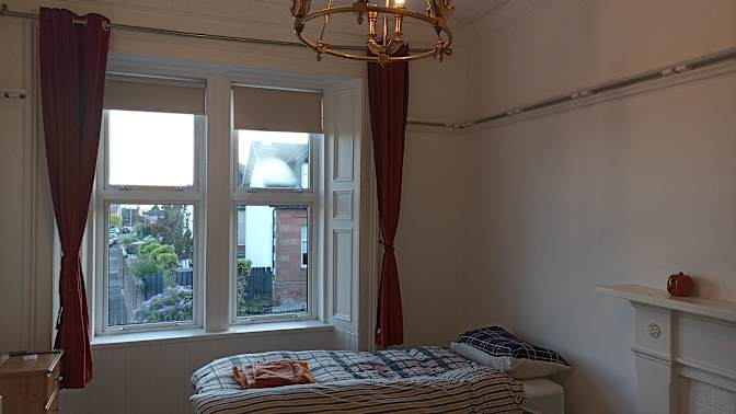 Photo of Alex's room