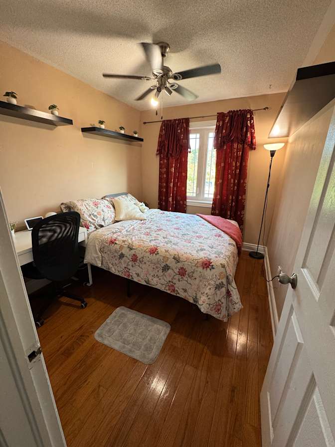 Photo of Nikasha's room