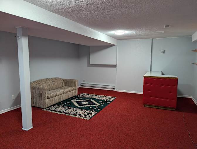 Photo of J's room