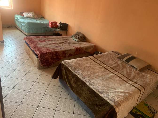 Photo of Mtho Magwaza's room