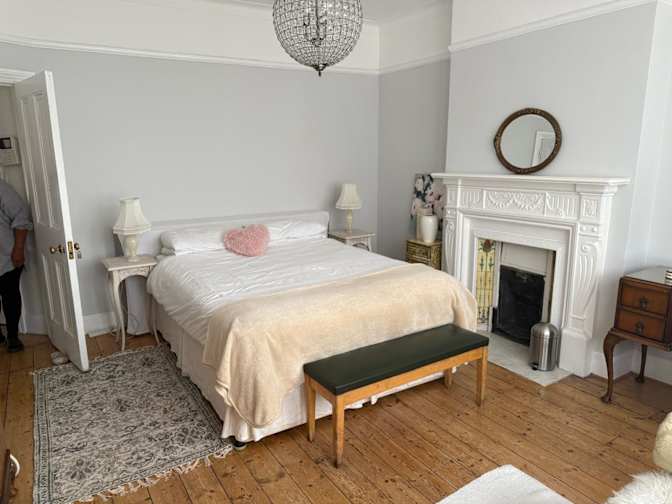 Photo of Elizabeth's room