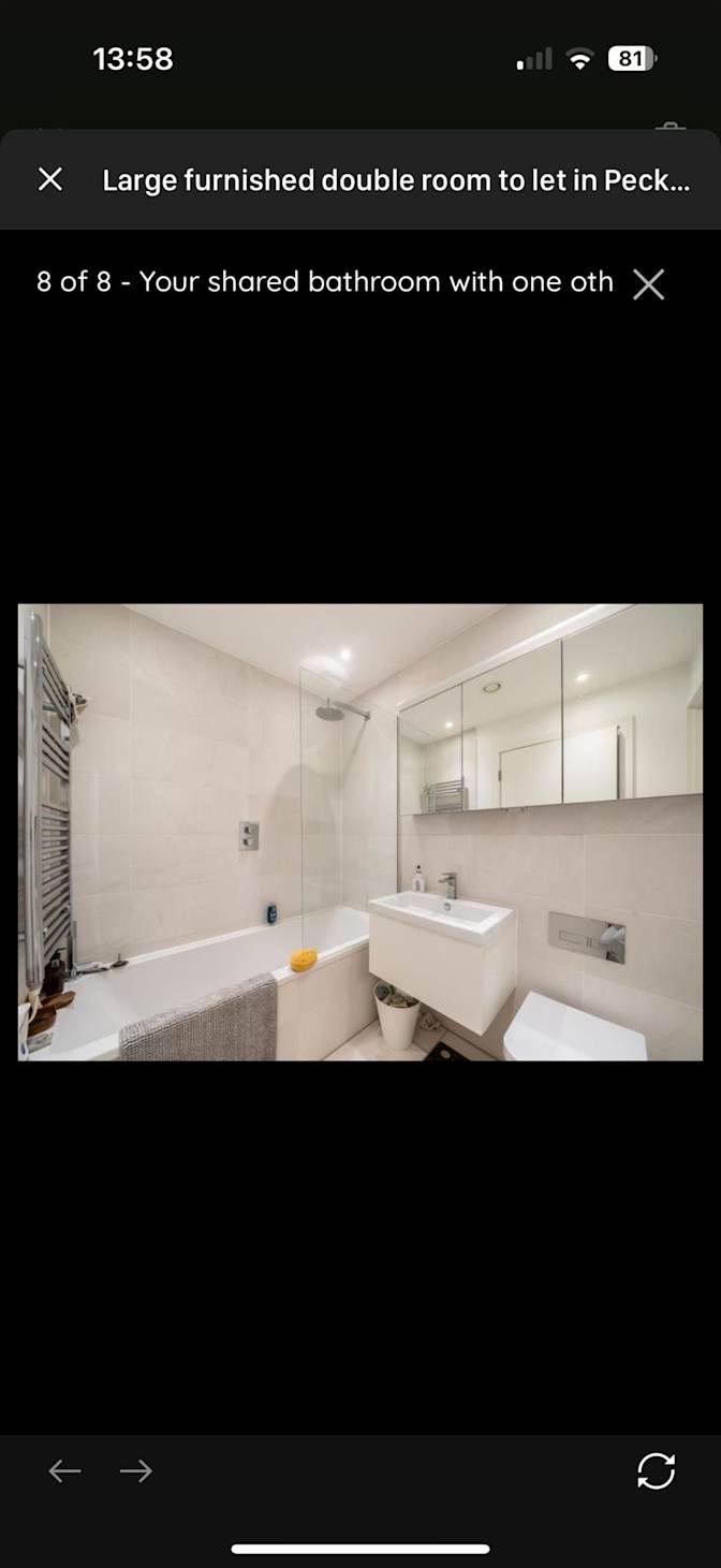 Photo of Carla's room