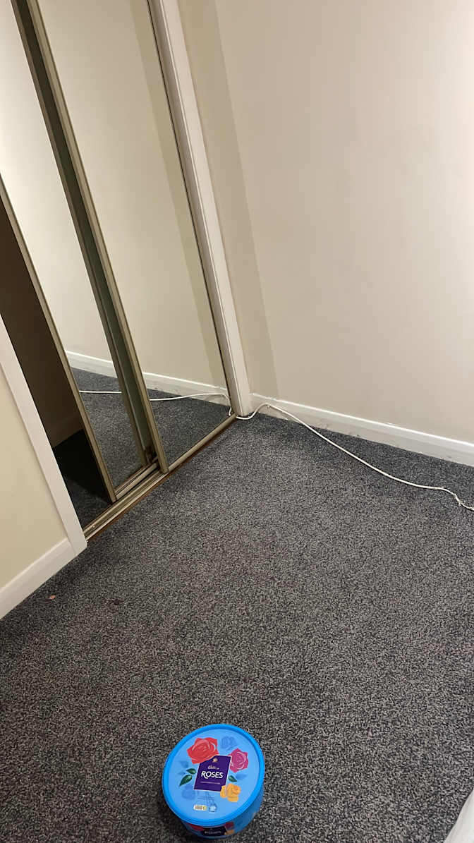 Photo of Margaret's room
