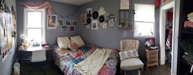 Photo of Paxton's room