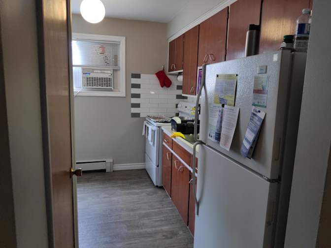 Photo of Adam's room