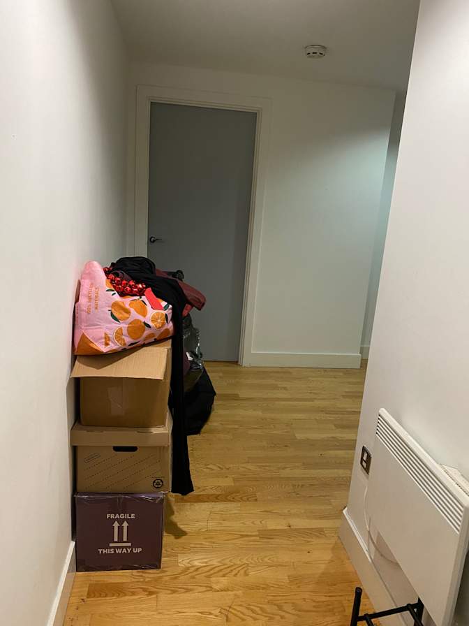 Photo of Alex's room