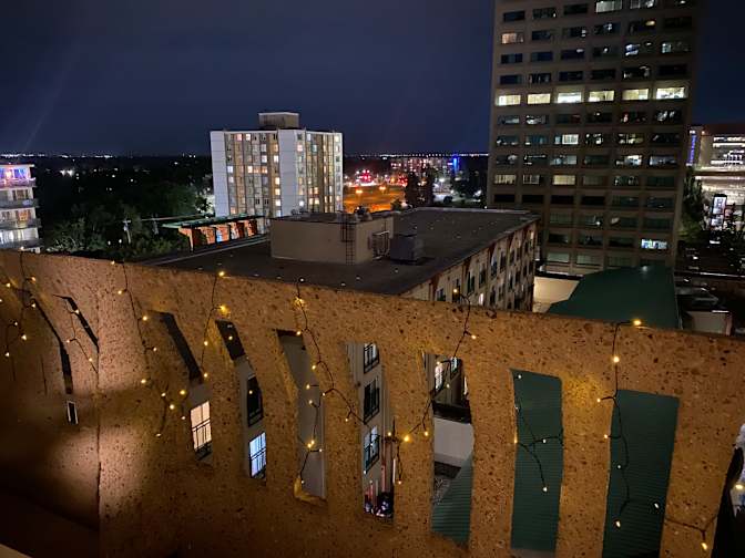 Madison White's room