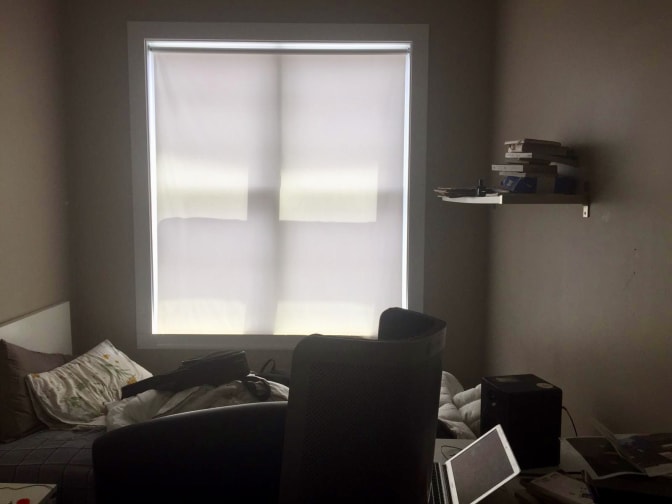 Photo of Gillian's room