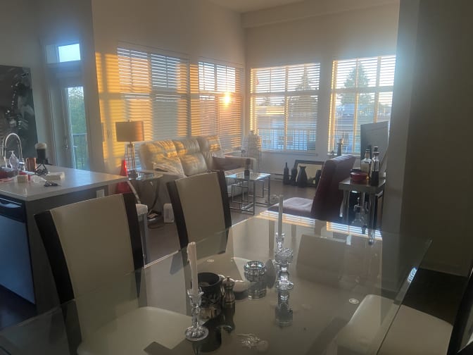 Photo of Derek's room