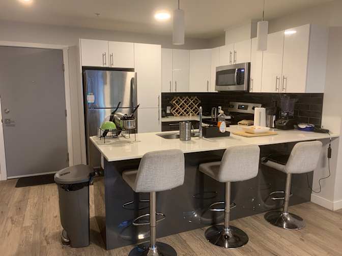 Tonderai Kachale's room