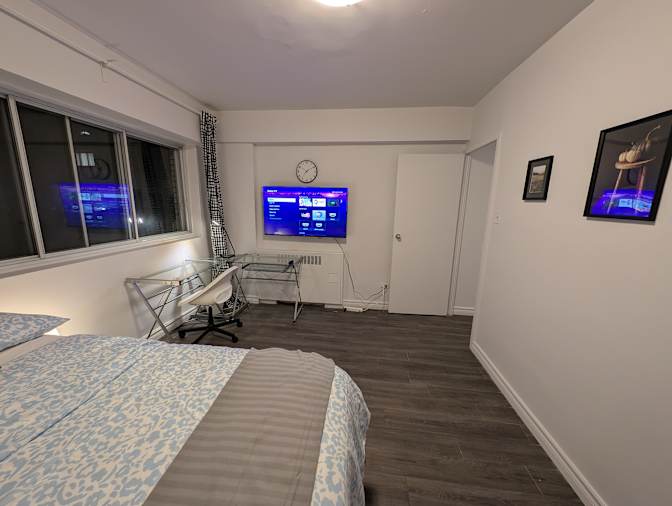 Photo of Serdar's room