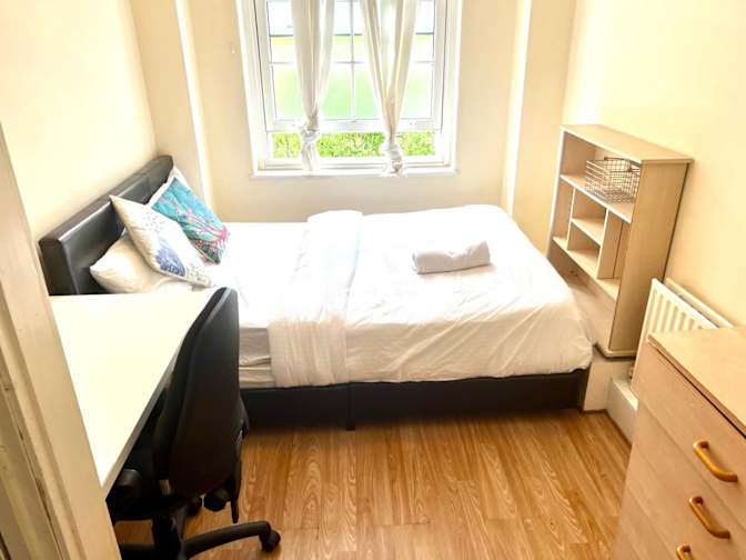 Photo of John's room