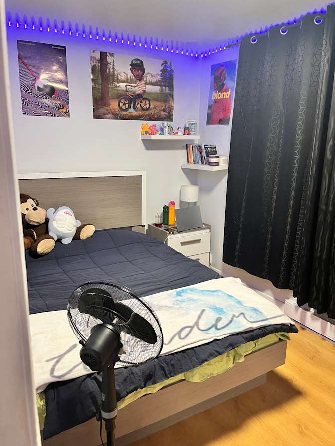 Photo of Meghan's room