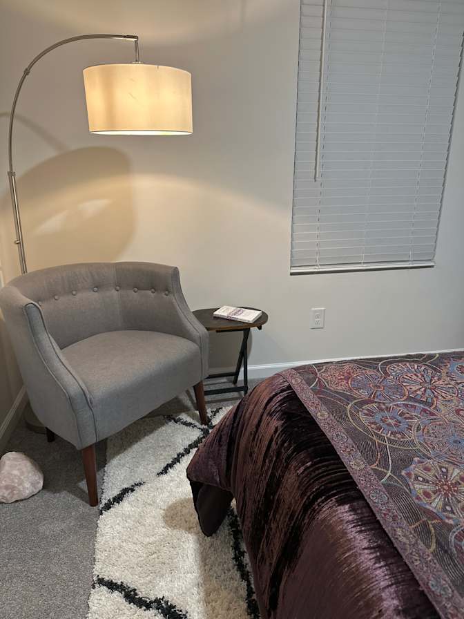 Photo of Angel's room