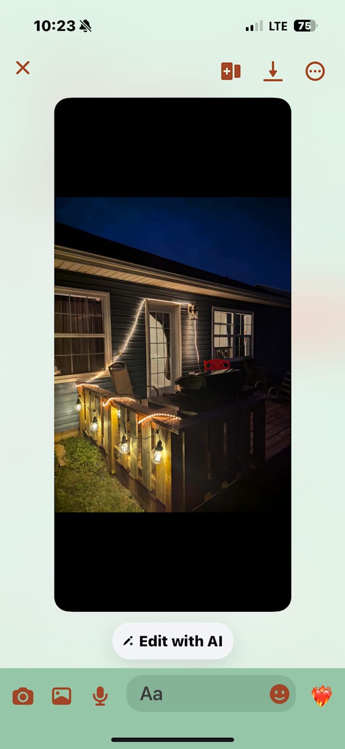 Photo of Thomas brown's room