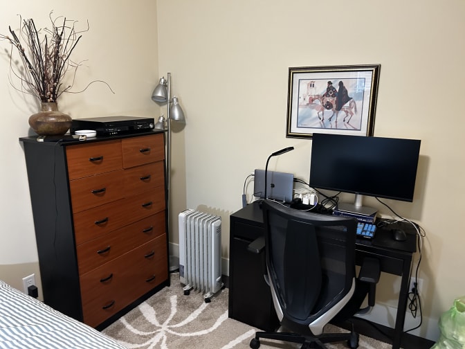Photo of Brad's room
