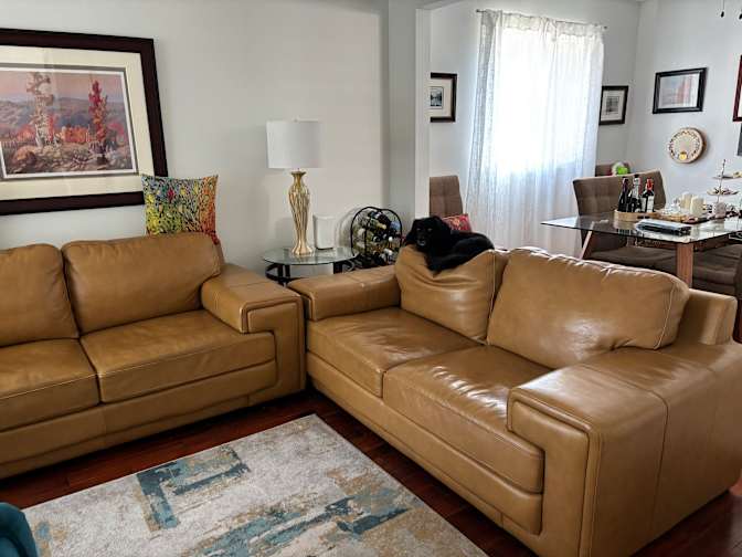 Photo of Veronica Keaney's room