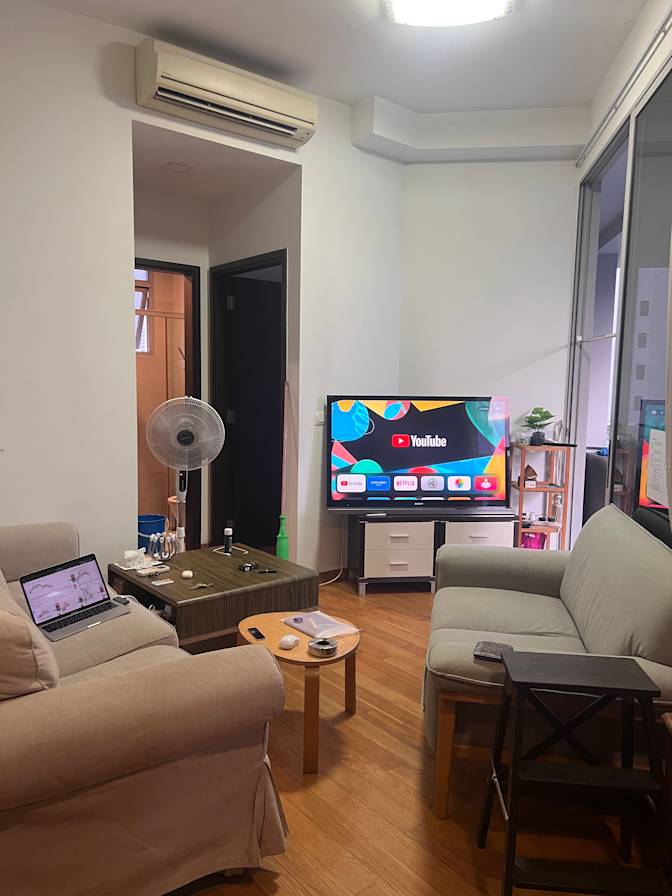 Photo of Maahi's room