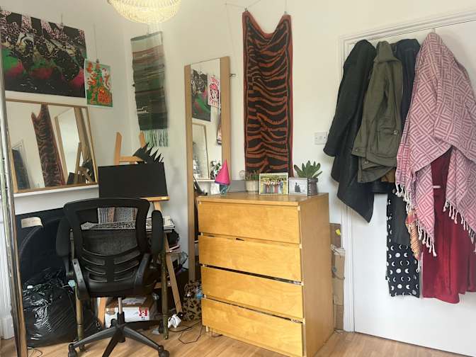Photo of Eve Pitt's room