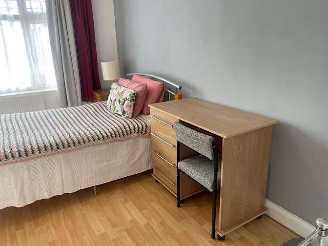 Photo of LTK Hepworth's room