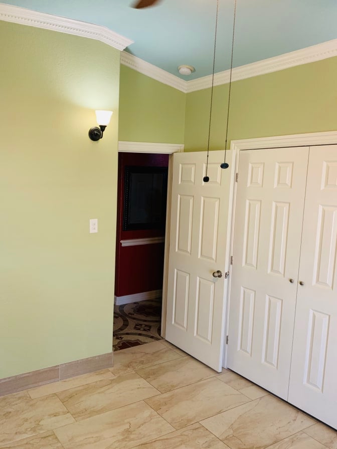 Photo of FRANK's room
