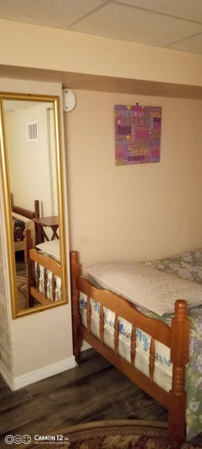 Photo of Charlene's room
