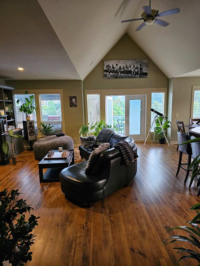 Photo of David's room