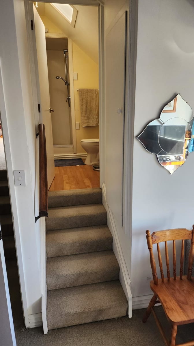 Photo of Frank's room