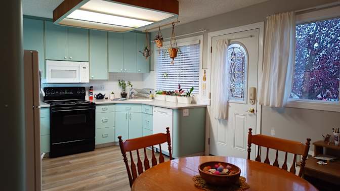 Photo of Erik's room