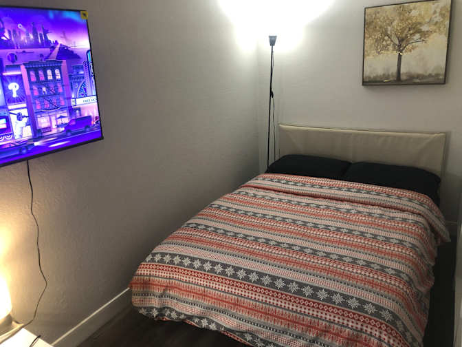 Photo of amine riad's room