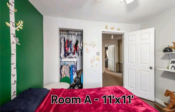 Matt's room