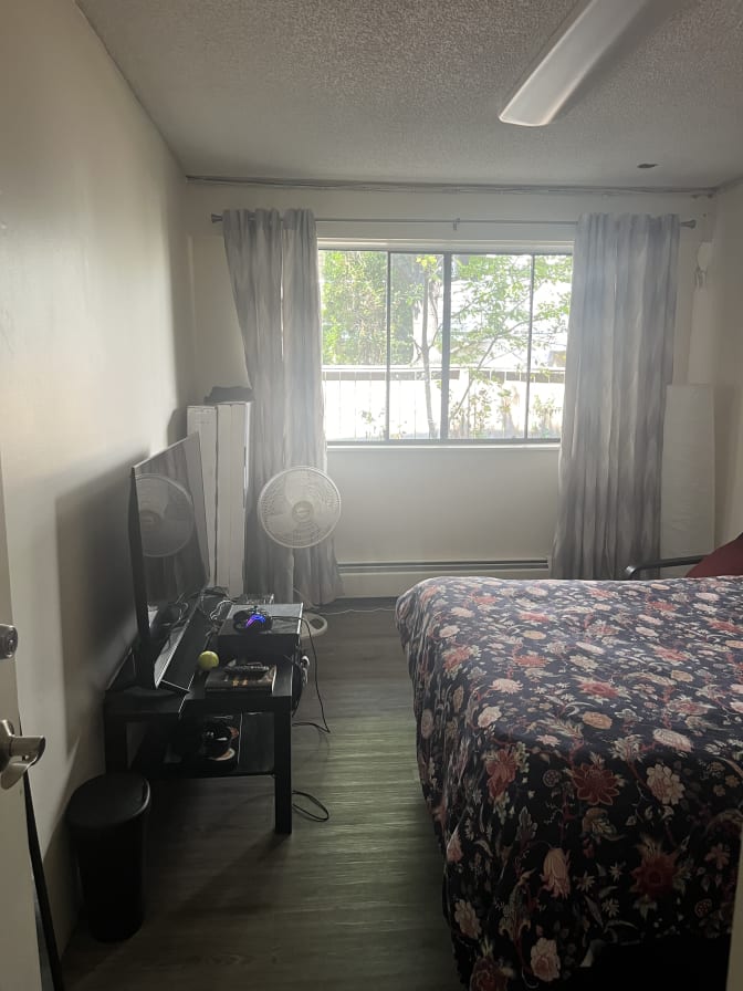 Mark McCrimmon's room