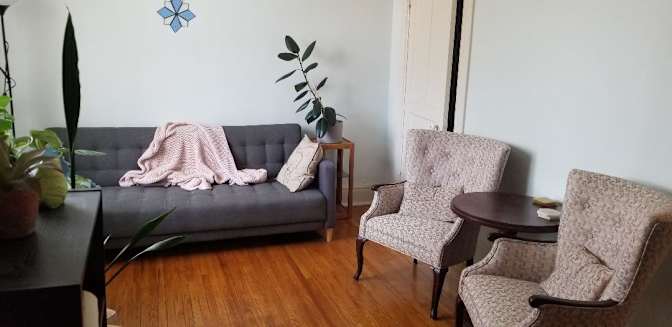 Photo of Lynda's room