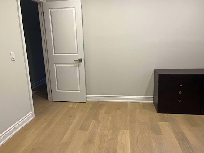 Photo of Milton's room