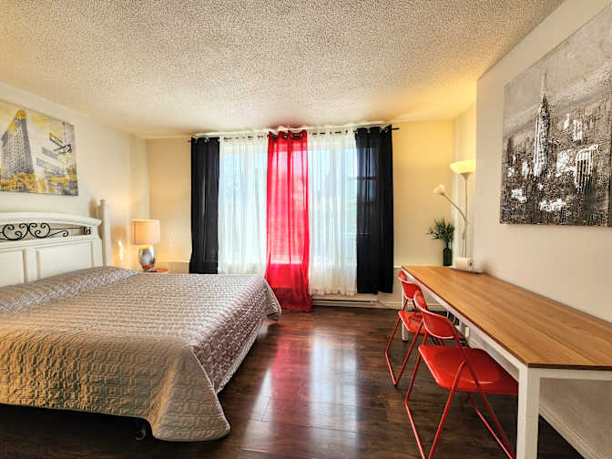 Photo of Laure's room