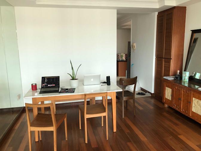 Photo of Shawn Ign's room