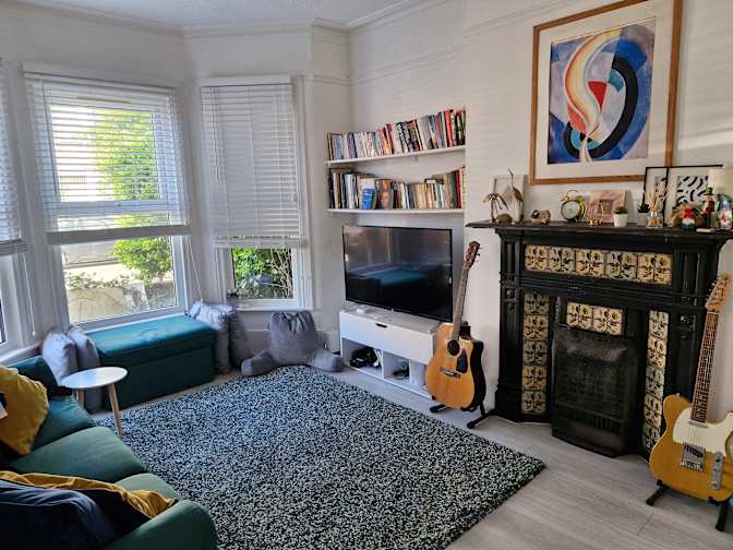 Photo of Alice's room