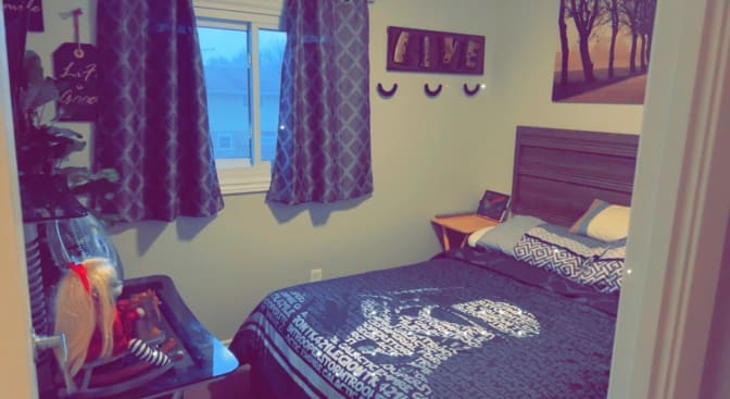 Photo of Corin's room