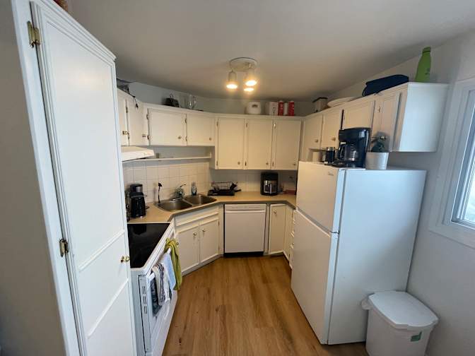 Michael Mackenzie's room