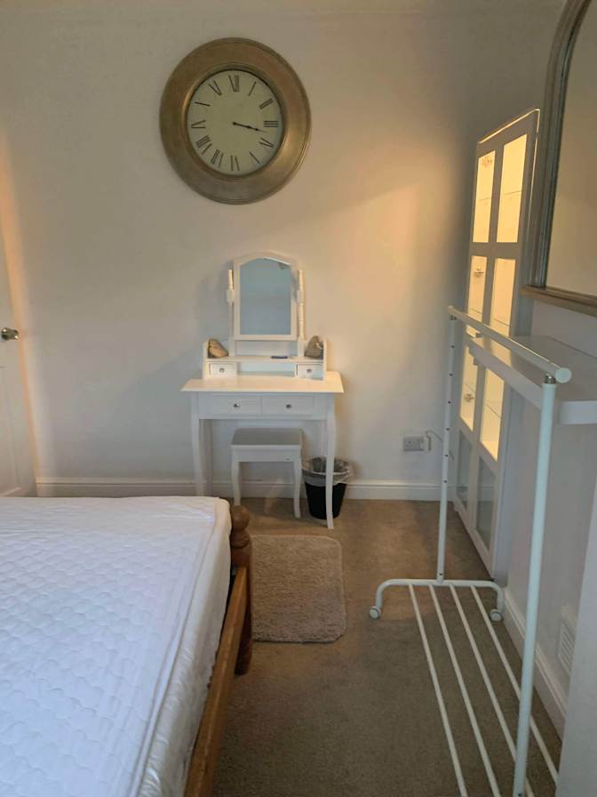 Photo of Monika's room