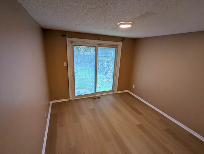 Photo of Anthony's room