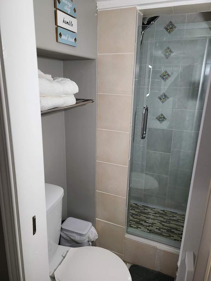 Photo of Tyson's room