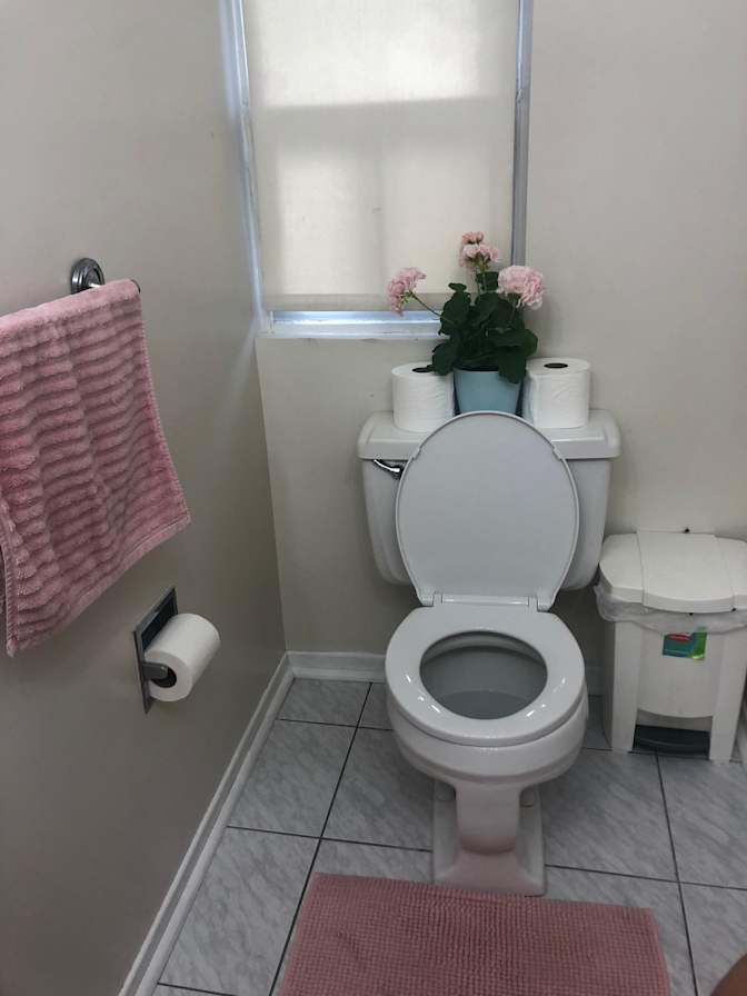 Photo of Galilee's room