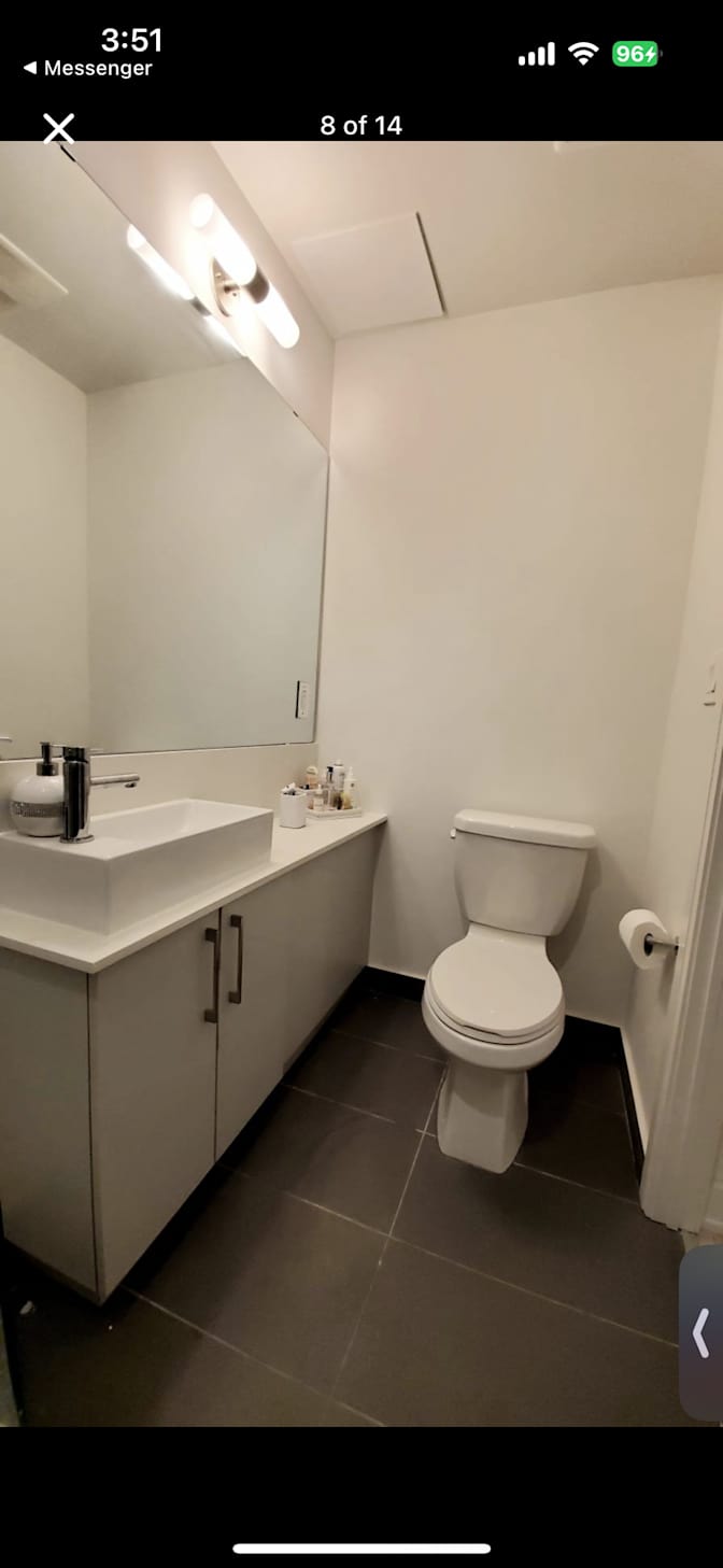 Photo of Rachel's room