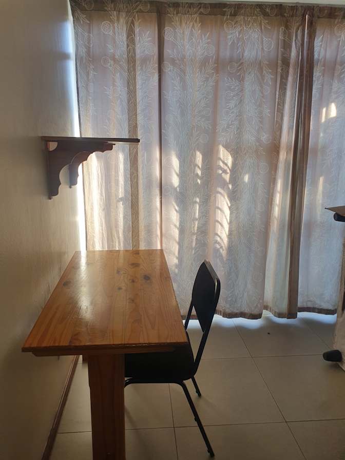 Photo of Andrew's room