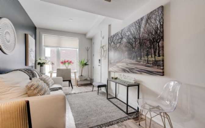 Sociable Living Team's room