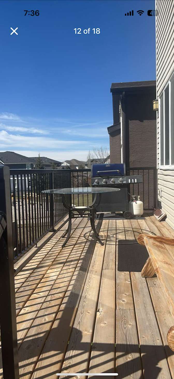 Curtis Ironside's room