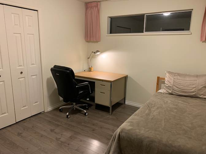 Photo of Claudia's room