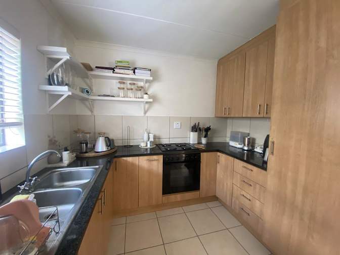 Photo of Angela Govender's room