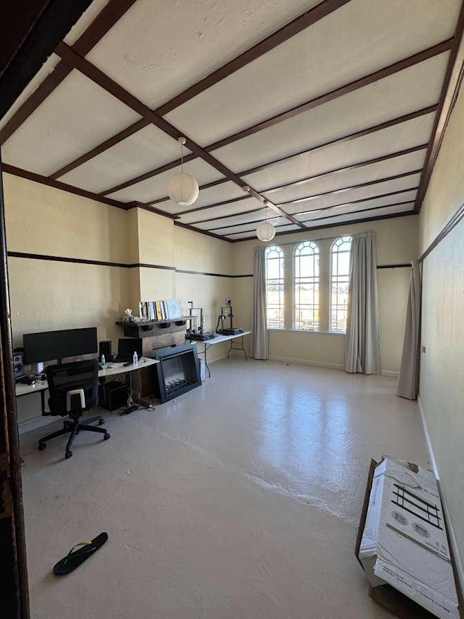 Photo of Troy's room